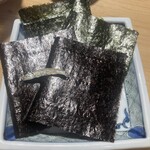 煮干しのビリー - 佐賀海苔Mix(焼2干2)300円