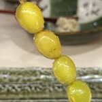 やきとり お㐂樂 - 【銀杏】