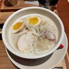 鶏白湯ラーメン 白鶏舎