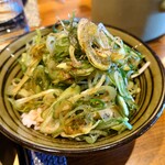 中華そば 凜星 - 九条ネギ丼