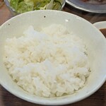 宮城飯店 - ご飯（小盛）♪