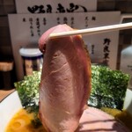 ラーメン 野良裏家 - チャーシュー