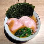 ラーメン 野良裏家 - 特選野良裏家Bセット ラーメンのみ