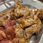 宮城飯店 - 食感が楽しいホルモン♪