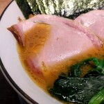 ラーメン 野良裏家 - アップ