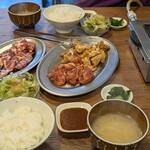 宮城飯店 - 相方と焼肉ランチ♪