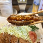 福よし - からし　と　ソース