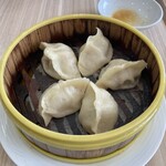 林海餃子酒場 - 白菜蒸し餃子