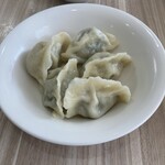 林海餃子酒場 - ニラ水餃子