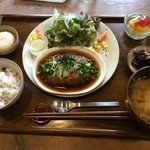 cafe こやぎのおうち - ランチ１０８０円