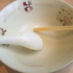 東京荻窪中華そば　春木屋 めんめん - 春木屋めんめん(中華そば完飲)