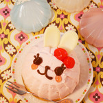 バニラ苺うさぎ