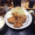 壱から - 桜島鶏唐揚げ定食