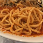 蒙古タンメン中本 - 麺アップ