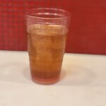 蒙古タンメン中本 - クーポンサービスのウーロン茶