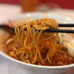 蒙古タンメン中本 - 通常麺