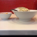 蒙古タンメン中本 - 北極やさい＋野菜大盛＋メチャアジ