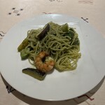 Ristorante Aura - エビジェノベーゼ