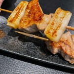 宮地亭 - 3/6　ねぎま