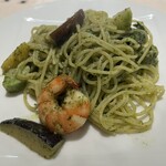 Ristorante Aura - エビジェノベーゼ