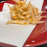 宮地亭 - 3/6　白魚揚げ