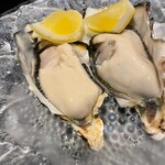 宮地亭 - 3/12　兵庫県産の牡蛎　ぷりぷり