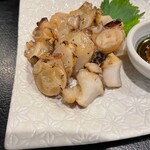 宮地亭 - 3/6　たこ　焼いたので甘い～