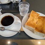 喫茶ドール - 料理写真:タマゴトーストモーニング 400円　(2025.3)