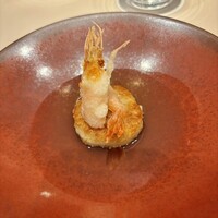 CILQ - 五穀米と浅利スープの焼きリゾット　天使のエビ