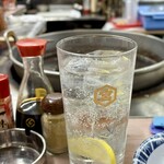 弁慶 - チューハイ 250円。