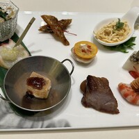 中国料理 礼華 四君子草 - 