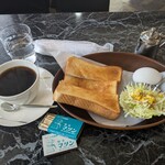 喫茶 マリン - 料理写真:モーニングセット 450円　(2025.3)