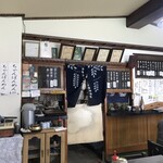 きそば 中山 - 所狭しとメニューが