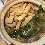 手打ちうどん やまびこ - 味噌煮込みうどん