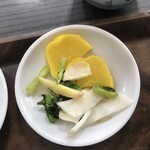 きそば 中山 - これだけでご飯何杯でも