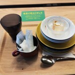 リーガプレイス肥後橋 カフェテラス - 