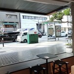 リーガプレイス肥後橋 カフェテラス - 