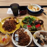 リーガプレイス肥後橋 カフェテラス - 