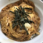 きそば 中山 - 卵フワフワ玉ねぎシャキシャキ甘み強く