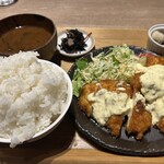 コモンダイニング - チキン南蛮カツ