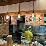 讃岐立食いうどん きりん屋 - 内観