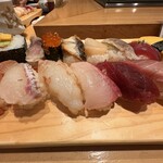 鮨政 - ランチ握り13カン