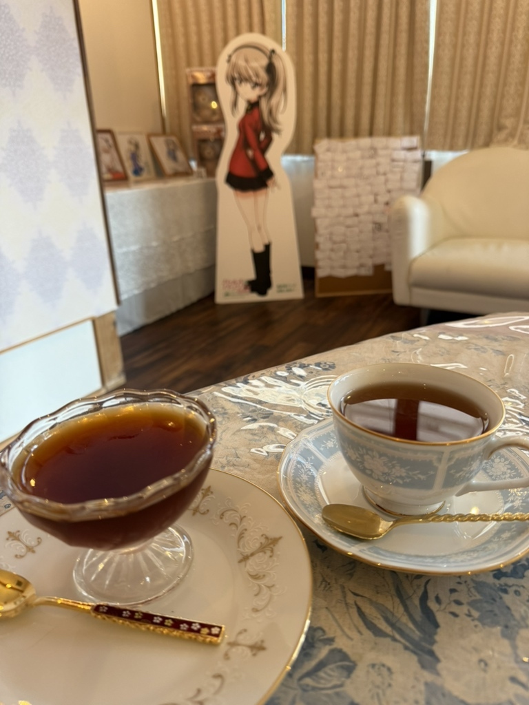 写真 : 紅茶専門店 Tea Room Wisteria （ティールーム