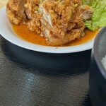 マーボー＆たんたん麺の店 シェ☆シェ - パリパリ感ハンパない