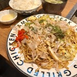キリンヤ - 焼きそばミックス　ご飯セット