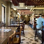 レストラン バイプレーン - 店内