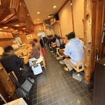 東鮨 - 店内の様子