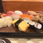 東鮨 - ランチ握り12カン