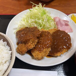 かつ亭 いろは - 