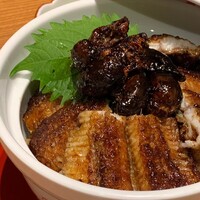 鰻う おか冨士 - 肝入り上うなぎ丼